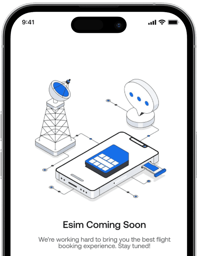 E-SIM Coming Soon
