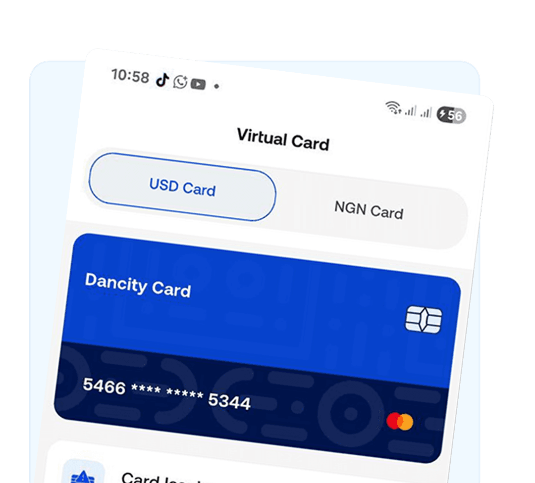 Instant Virtual Cards