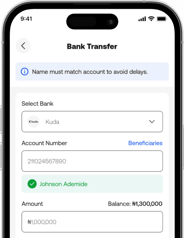 Send Money Instantly